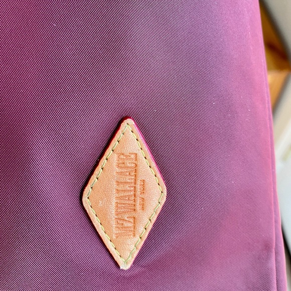 MZ Wallace Maroon Toni. Used. Silver. Loved - Picture 4 of 15